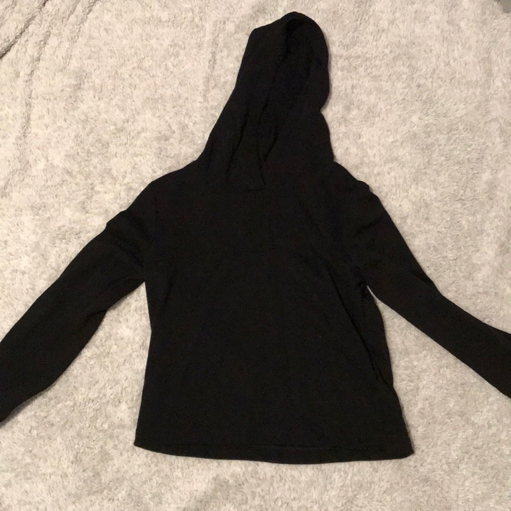 basic black hoodie from H&M